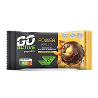Bolas Energéticas de Manteiga de Amendoim Go Active 2un